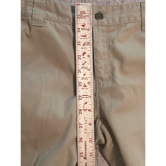 Vertx Women's‎ Khaki Tactical Utility Cargo Pants 14 Inseam 34 - Picture 7 of 7